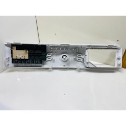 PANNELLO FRONTALE CRUSCOTTO PER LAVATRICE WHIRLPOOL DLC 6010 CON SCHEDA DISPLAY 461971403791