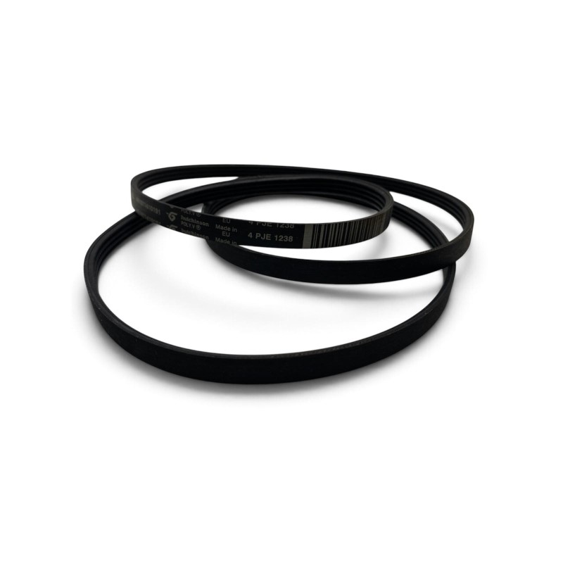 CINGHIA TRASMISSIONE PER LAVATRICE WHIRLPOOL HUTCHINSON 4 PJE 1238 461971410191