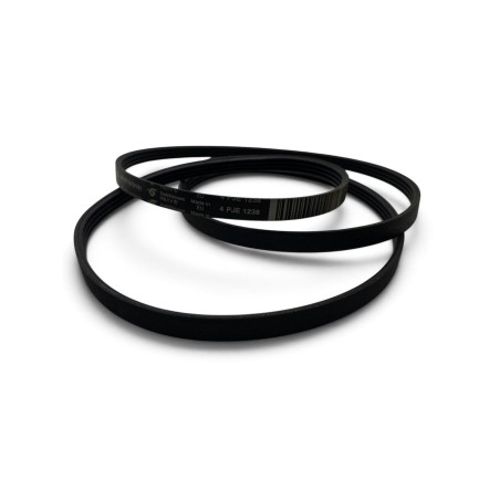 CINGHIA TRASMISSIONE PER LAVATRICE WHIRLPOOL HUTCHINSON 4 PJE 1238 461971410191