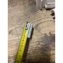 Lotto 20 Clip Fermatelo 20mm (1/2") per Serre, Tunnel da Orto e Giardino