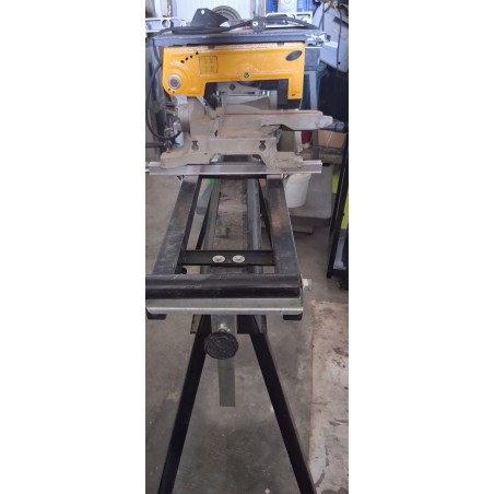 Troncatrice combinata DeWalt DW711  con cavalletto  usato