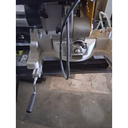 Troncatrice combinata DeWalt DW711  con cavalletto  usato