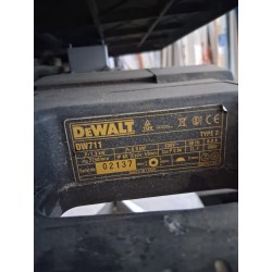 Troncatrice combinata DeWalt DW711  con cavalletto  usato