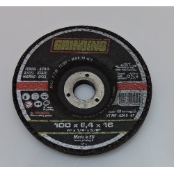 Disco abrasivo  100x6,4x16    nuovo