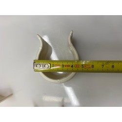 Lotto 20 Clip Fermatelo 32mm (1") per Serre, Tunnel da Orto e Giardino
