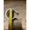 Lotto 10 Clip Fermatelo 50mm (2") per Serre Grandi, Tunnel da Orto e Strutture Agricole
