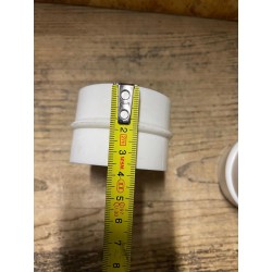 Lotto 10 Clip Fermatelo 50mm (2") per Serre Grandi, Tunnel da Orto e Strutture Agricole
