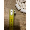Lotto 20 Clip Fermatelo 16mm (3/8") per Serre, Tunnel da Orto e Giardino