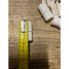 Lotto 20 Clip Fermatelo 16mm (3/8") per Serre, Tunnel da Orto e Giardino