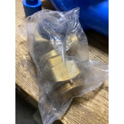 Contatore Acqua Fredda JCA DANUBIO GM/BR 1"1/4 Qn 6 Pn16 con Raccordi e Accessori