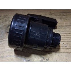 Valvola a sfera monoghiera in plastica  codice 6270621.  nuovo
