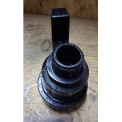 Valvola a sfera monoghiera in plastica  codice 6270621.  nuovo