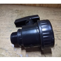 Valvola a sfera monoghiera in plastica  codice 6270621.  nuovo