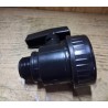 Valvola a sfera monoghiera in plastica  codice 6270621.  nuovo