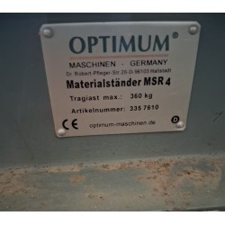 Rulliera    Optimum MSR 4   Articolo: 335 7610   usata