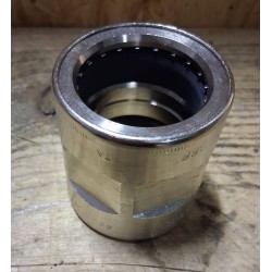 manicotto di giunzione dritto tubo/tubo Legrand TKT 40.  NUOVO