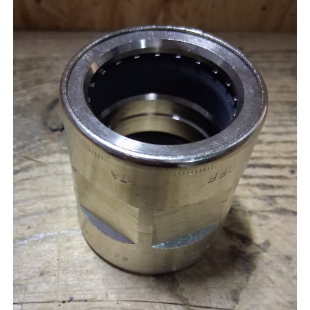 manicotto di giunzione dritto tubo/tubo Legrand TKT 40.  NUOVO