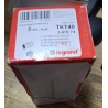 manicotto di giunzione dritto tubo/tubo Legrand TKT 40.  NUOVO