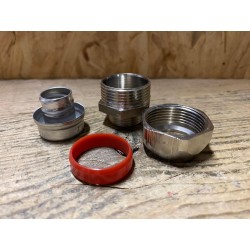 Raccordo Diritto Legrand RTA 382044 / ITA 82044 per Guaina Flessibile Ø 15,5 M20x1,5