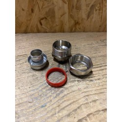 Raccordo Diritto Legrand RTA 382044 / ITA 82044 per Guaina Flessibile Ø 15,5 M20x1,5