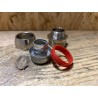 Raccordo Diritto Legrand RTA 382028 / ITA 82028 per Guaina Flessibile Ø 15,5 PG13,5