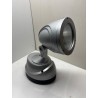 Proiettore Orientabile da Esterno Disano 1524 ELFO DIFF. CDM-T 70W IP65 Argento Sabbiato (43192100)