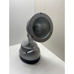 Proiettore Orientabile da Esterno Disano 1524 ELFO DIFF. CDM-T 70W IP65 Argento Sabbiato (43192100)