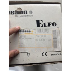 Proiettore Orientabile da Esterno Disano 1524 ELFO DIFF. CDM-T 70W IP65 Argento Sabbiato (43192100)