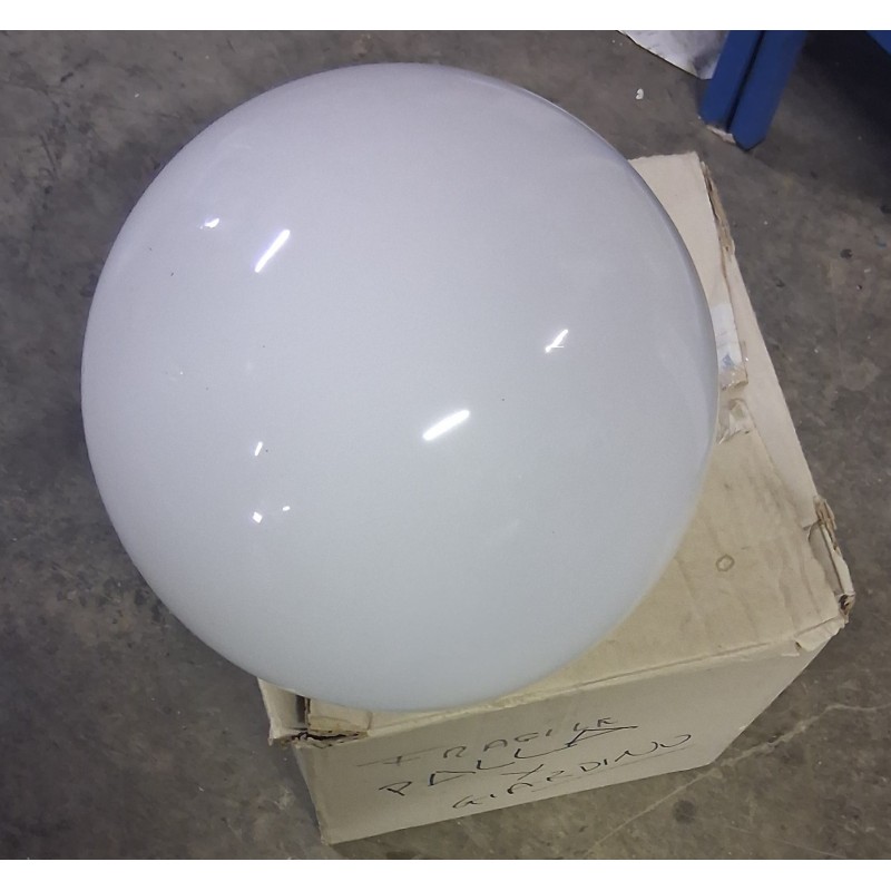 Globo diffusore a sfera per illuminazione da esterno (giardino)  nuovo
