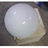 Globo diffusore a sfera per illuminazione da esterno (giardino)  nuovo