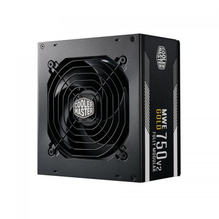 ALIMENTATORE 750W GOLD 80+ MODULARE FAN 120MM V3 230V MWE ATX