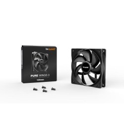 PC- Casel?fter Be Quiet Pure Wings 3 120mm BL104