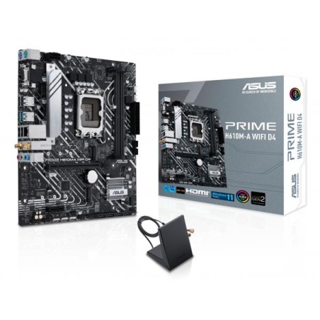 ASUS PRIME H610M-A WIFI D4(1700) (D)