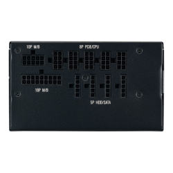 ALIMENTATORE 750W GOLD 80+ MODULARE FAN 120MM V3 230V MWE ATX