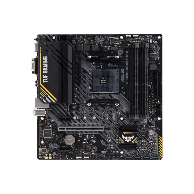 ASUS TUF A520M-PLUS GAMING II (AM4) (D)