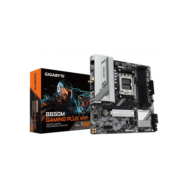 Gigabyte GA-B650M GAMING PLUS WF (AM5) (D)