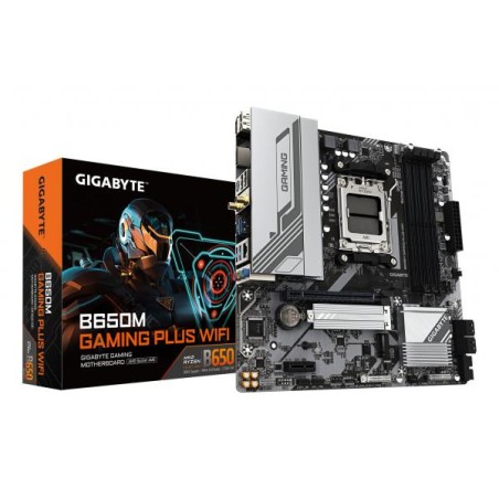 Gigabyte GA-B650M GAMING PLUS WF (AM5) (D)