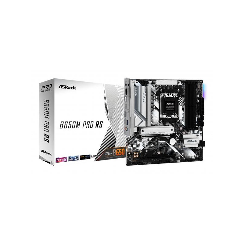 ASROCK B650M PRO RS (AM5) (D)