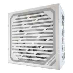 Power SupplyLC-Power Super Silent Modular LC1000M V3.1 1000W white gold