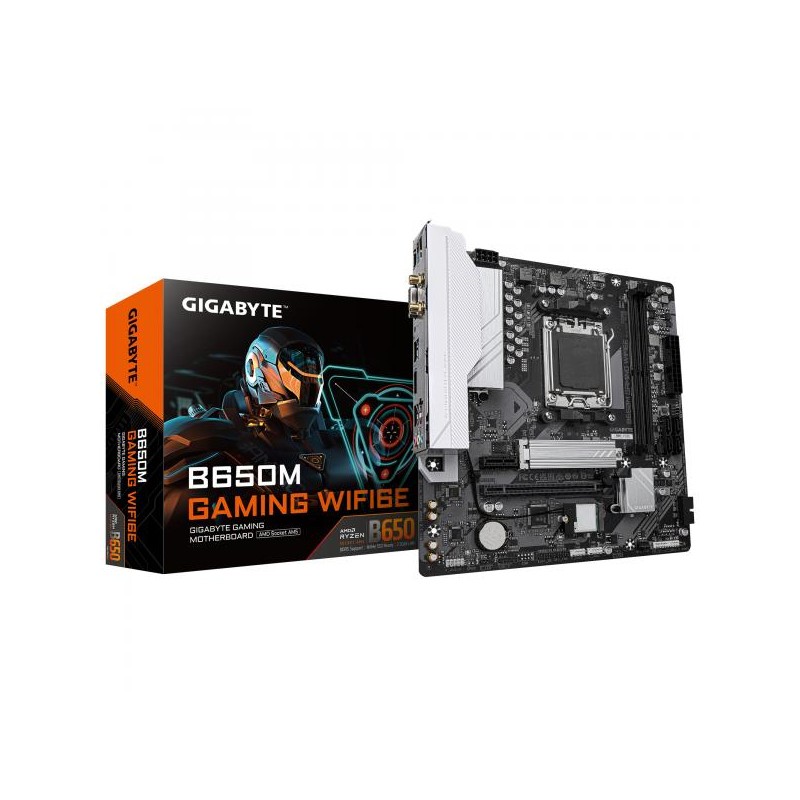 Gigabyte GA-B650M Gaming WIFI6E (AM5) (D)