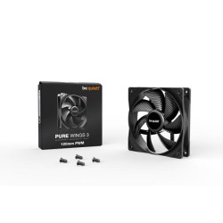 PC- Casel?fter Be Quiet Pure Wings 3 PWM 120mm BL105