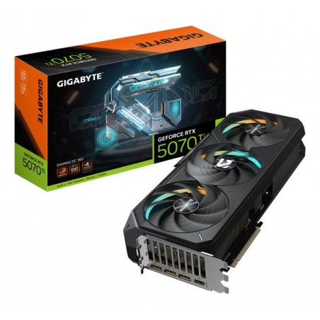 VGA Gigabyte GeForce? RTX 5070TI 16GB Gaming OC