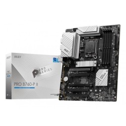 MB MSI PRO B760-P II DDR5 S1700 4D5 2M.2 4S3 U3.2 GBL 1HDMI 1DP