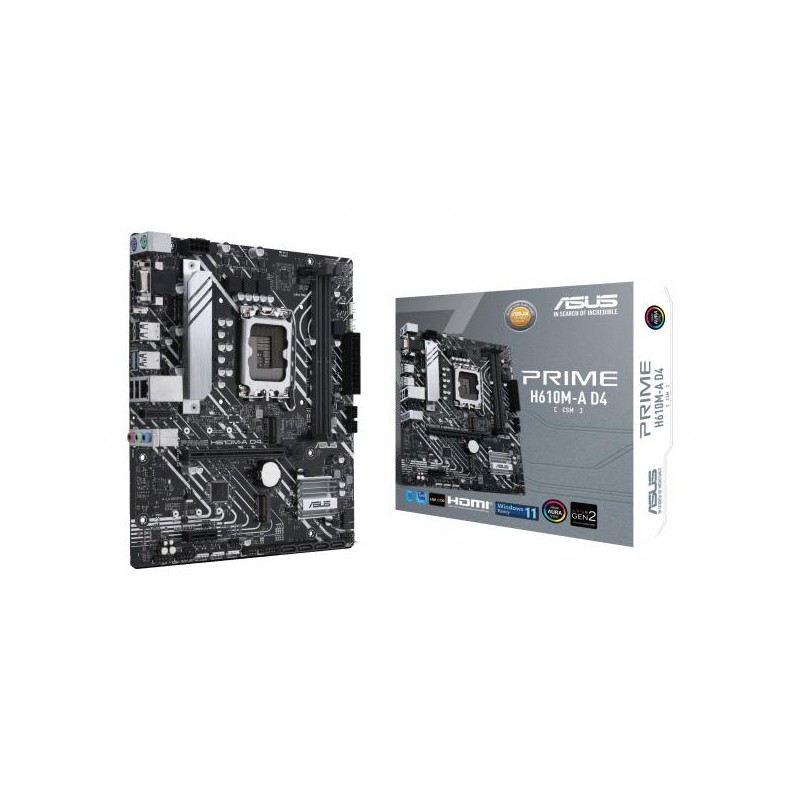 ASUS PRIME H610M-A D4-CSM (1700) (D)