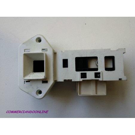 BLOCCAPORTA COD. 5500011101 PER LAVATRICE BOSCH WFH1661IT/01 FD8401 USATO
