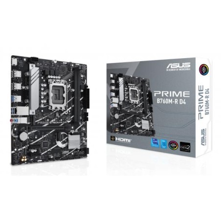 ASUS Prime B760M-R D4 (1700) (D)