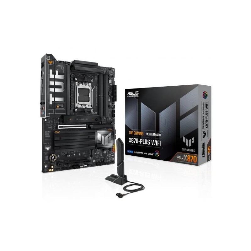 ASUS TUF X870-PLUS Gaming WIFI (AM5) (D)