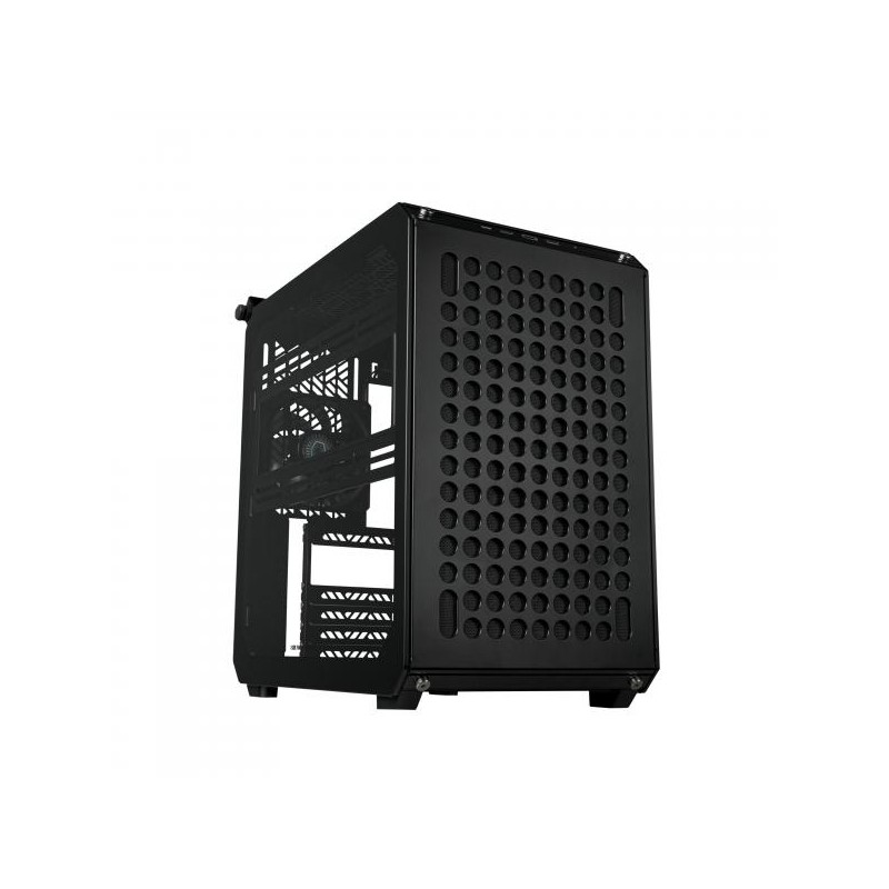 CASE MID-TOWER NO PSU QUBE 500 BK 2U3 1U3C MICRO-ATX ITX ATX E-ATX