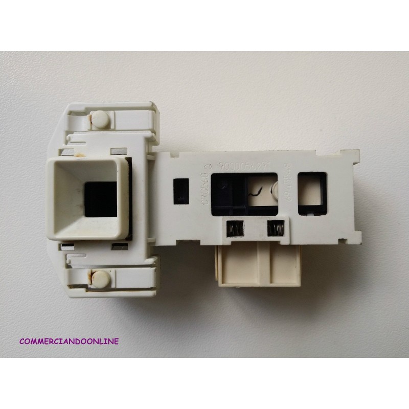 BLOCCAPORTA COD. 9000056291 PER LAVATRICE BOSCH WAE20420IT/01  FD 8701 USATO