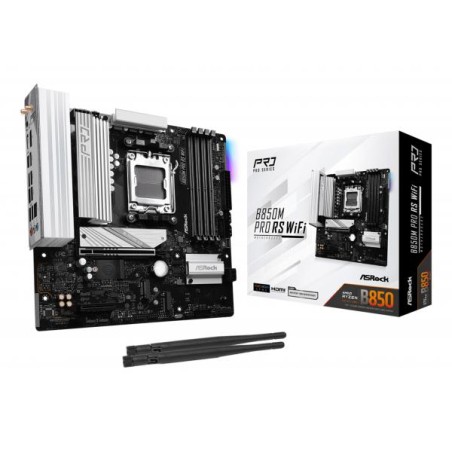 ASROCK B850M Pro RS WiFi (AM5) (D)